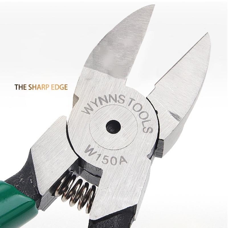 5/6/7inch Diagonal Pliers Side Cutting Nipper Electronic Wire Cutters Outlet Mini Scissors Models Hand Tool Shears