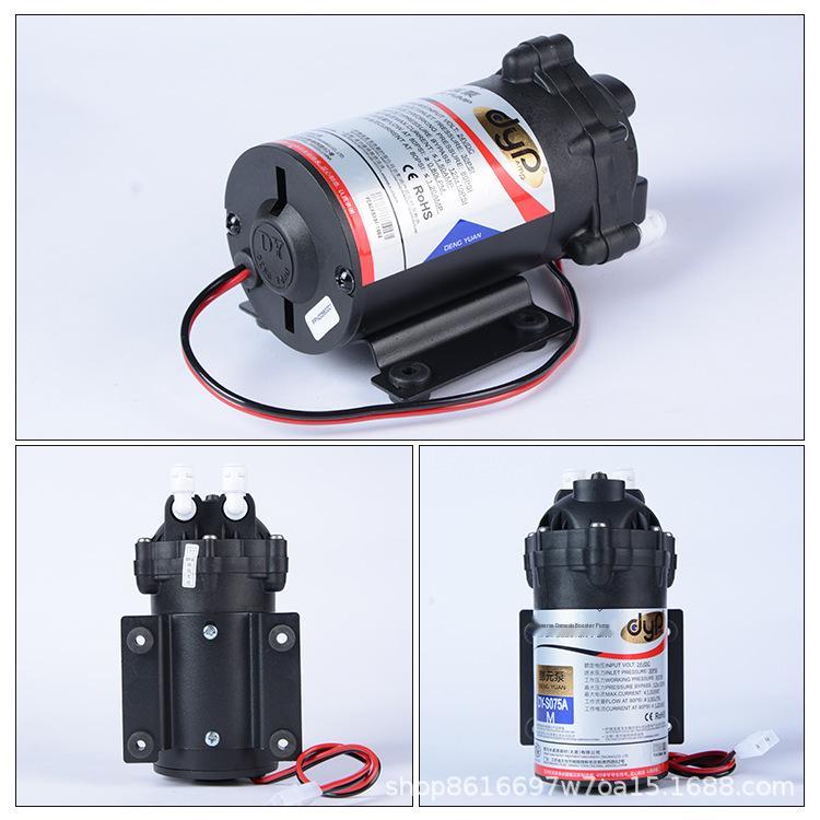 Deng Yuan 24V Self-Priming Water Purifier Booster Pump 50G-400G for Zero Pressure Systems