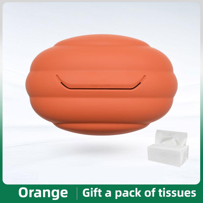 

Сумка для салфеток Cloud Car, мягкая силиконовая коробка для салфеток, солнцезащитный козырек, подголовник сиденья, задняя сумка для салфеток, пряжка, ремень, установка, держатель для салфеток оранжевый