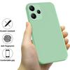 Compatible with Redmi 15/12: Liquid Silicone Full Coverage Protective Phone Case with High Aesthetic Appeal.