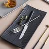 Japanese Style Rectangular Ceramic Serving Platter