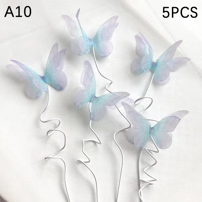 

Украшение для торта в виде бабочки С Днем Рождения Торт Топпер Фестиваль Плагин Вставка для выпечки Флаг Торт для вечеринки Свадьба День рождения Декор