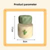 Water Bottle Cute Borosilicate for Coffee Juice Milk Tea Kawaii Plastic Cold Bottle for Children Portable Reusable Drinking Cups