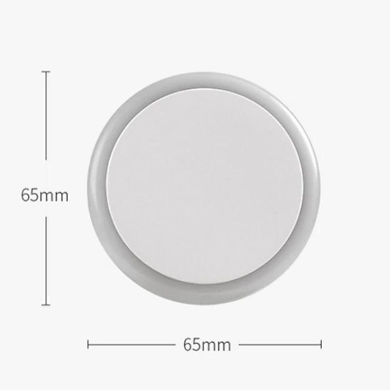 1/2PCS LED Light Control Sensing Lamp Night Light EU US Plug For Baby Children Living Room Bedroom Corridor  Bathroom Light Lamp