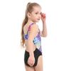 Girls' Training One-Piece Swimsuit for Teens and Kids