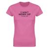 I Don't Skinny Dip Women's T-shirt