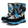 Children Snow Boots Winter Warm Lined Thickened Outdoor Footwear For Boys And Girls