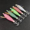 Luminous Coating Egi Jig Bait UV Glow Saltwater Fishing Lure Horizontal Jig Lure  Saltwater Use