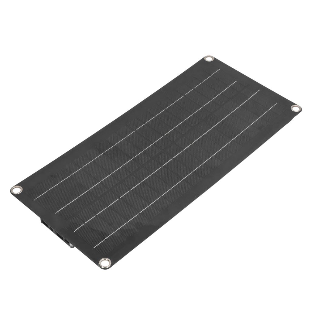 30W Solar Panel Kit Waterproof Polysilicon Multiple Interface Solar Panel and Controller for RV