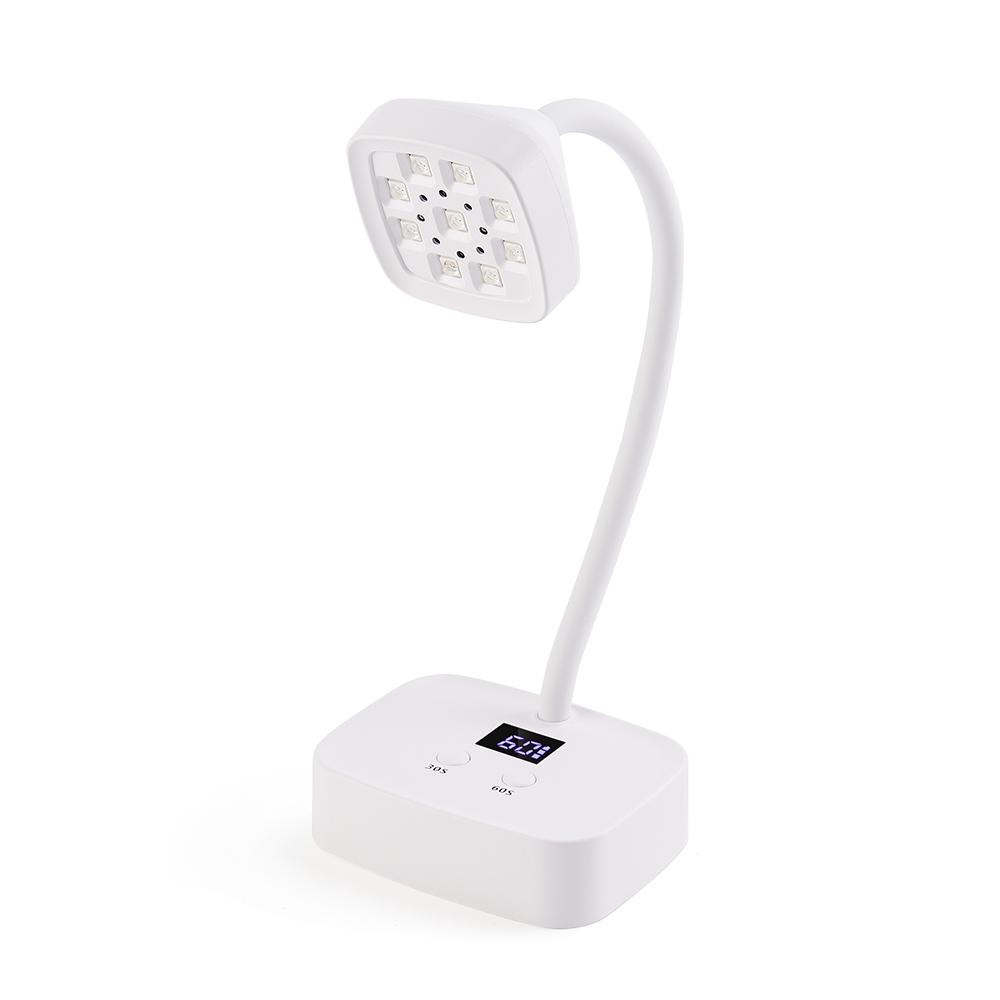 Wireless LED UV Nail Dryer Gel Nail Fast Drying Nail Lamp Mini Cureing Lamp For Nails Manicure Table Lamp Rechargeable Nail Lamp