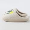 New comfortable home cactus warm winter cotton slippers couple men and women thick-soled soft-soled cotton shoes thickened non-slip
