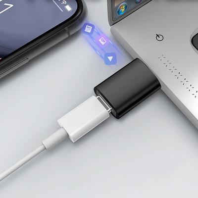 Telefonní adaptér typu C na USB adaptér OTG telefonní konektor pro mobilní telefon/PC/notebook/nabíjecí hlavu