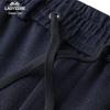 Men's Wool-Blend Thermal Casual Straight-Leg Trousers