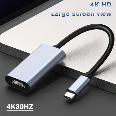USB Type C To HDMI 4K 60Hz Adapter USB C USB3.1 Male To HDMI Female Converter Cable for Laptop Tablet Projector PC Pro