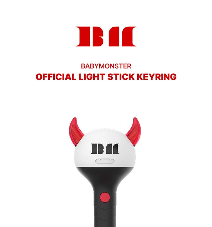 BABYMONSTER Light Stick Keyring
