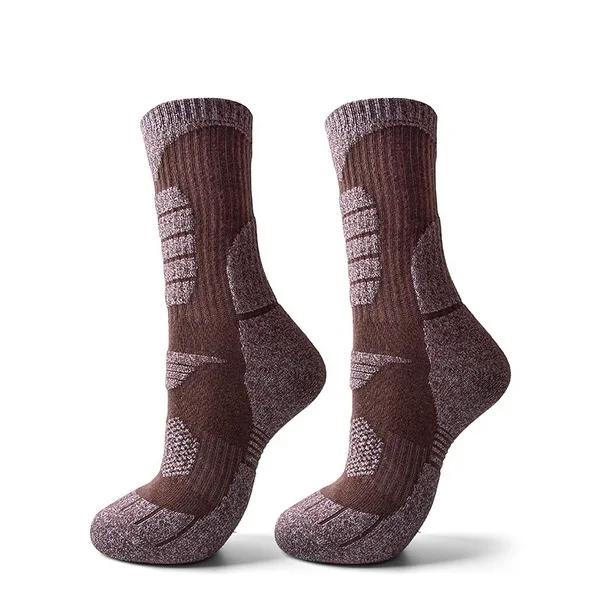 1/3 Paar dicke warme Wintersocken für Herren und Damen, Outdoor-Sportsocken für Camping, Wandern, Klettern, Ski, Thermosocken