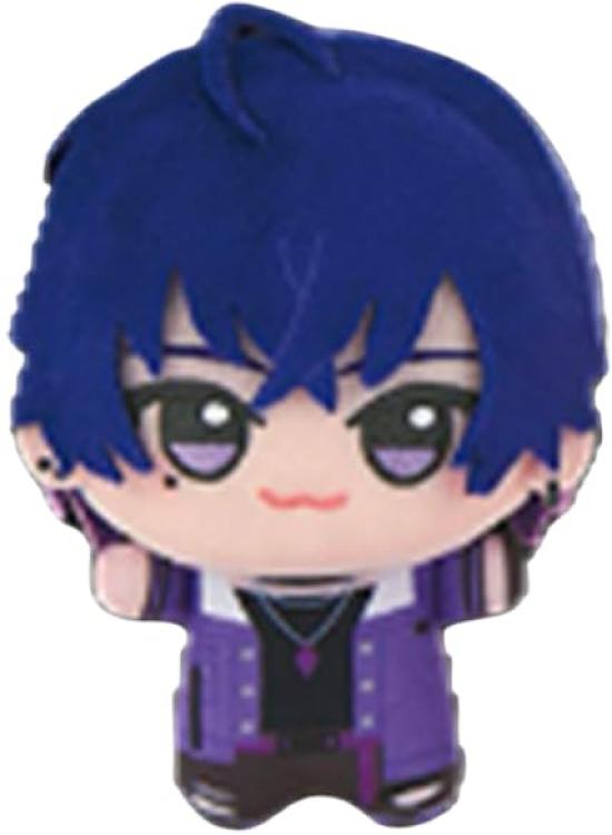 Meteo rites Chibi Plush Toy, Approx. 11cm, Single Item: Shion Heartbeat