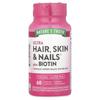 Ultra Hair, Skin & Nails Plus Biotin,  60 Coated Caplets