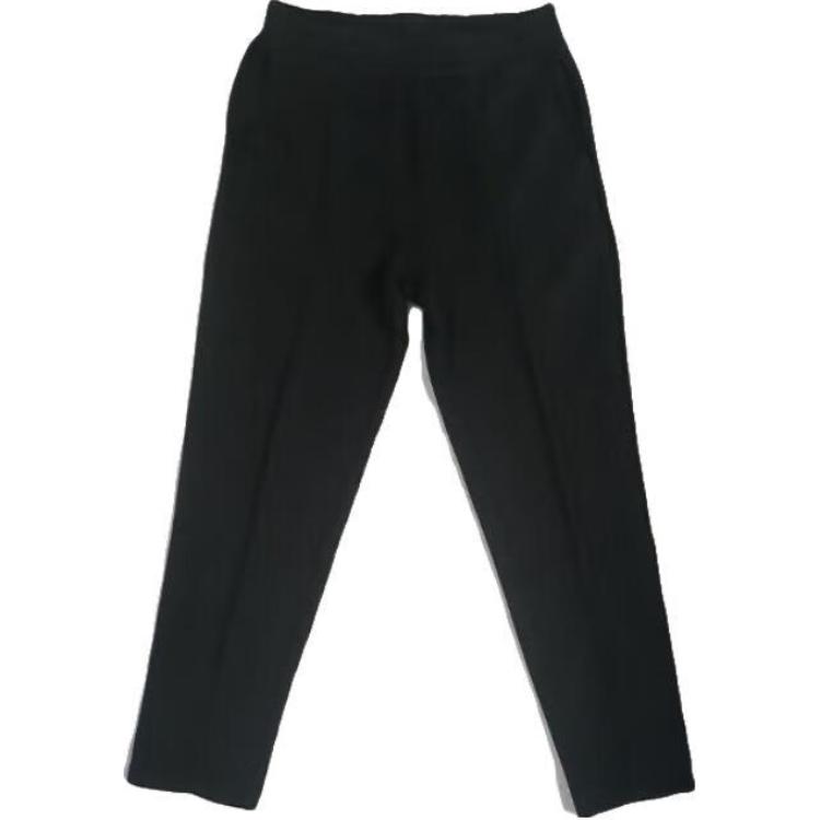 Li-Ning Versatile Lightweight Breathable Comfortable Casual Knitted Sports Pants Women bottoms Black AKLR680-1