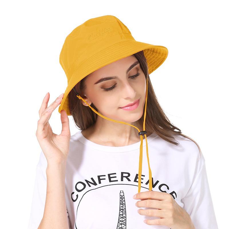 Bright Sun Hat Outdoor Summer Sun Protection UV Protection Sun Hat Bucket Hat Sun Hat Hot