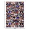 Andrew Rannells Roles Throw Blanket Nap Plush funny gift Sofa Quilt Blankets