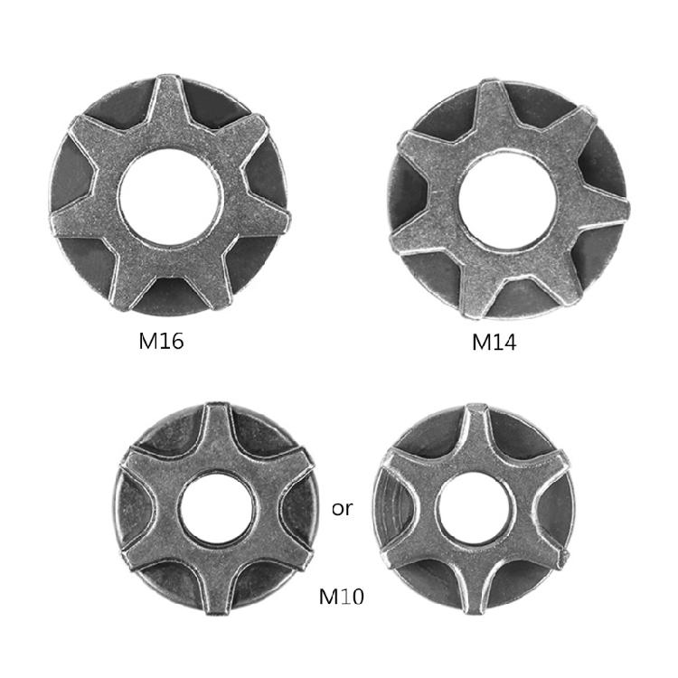 Superkraftig borrchuck Multifunktionell kvarnomvandlare M10/M14/M16