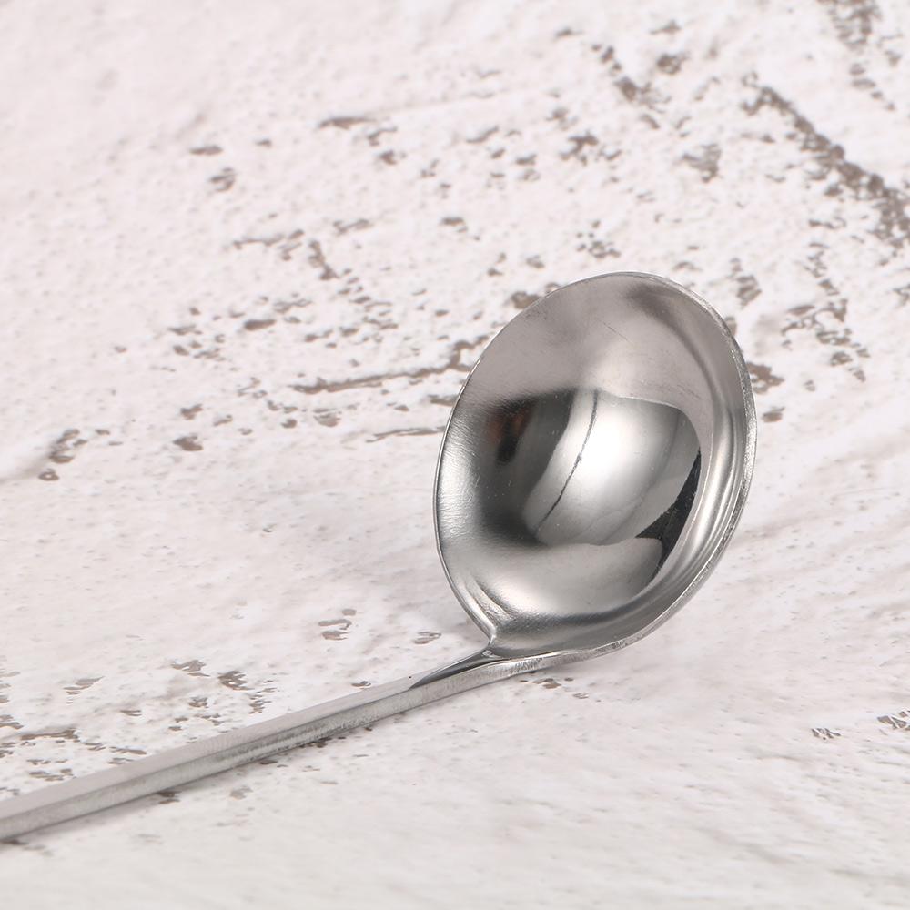 Stirring Kitchen Tools Scoop Supplies Accessories Dessert Spoon Coffee Spoon Long Handle Ice Cream