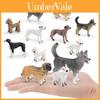 Pvc Childrens Dog Animal Model Pet Figurine Toy For Kids Playroom Decor