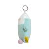SunLemon Hug Hug Soft Pass Case, Parakeet Design, BL, 14 x 5 x 17 cm, Cute Animal Design, P-9782