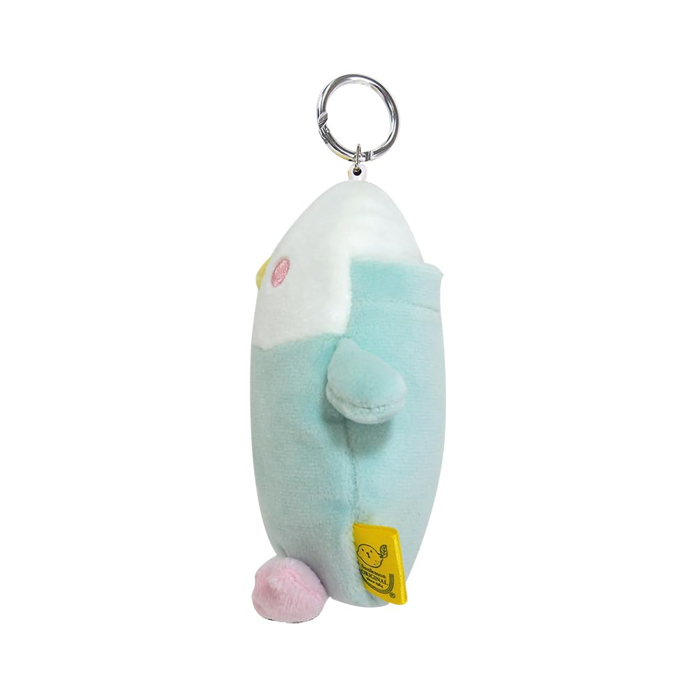 SunLemon Hug Hug Soft Pass Case, Parakeet Design, BL, 14 x 5 x 17 cm, Cute Animal Design, P-9782