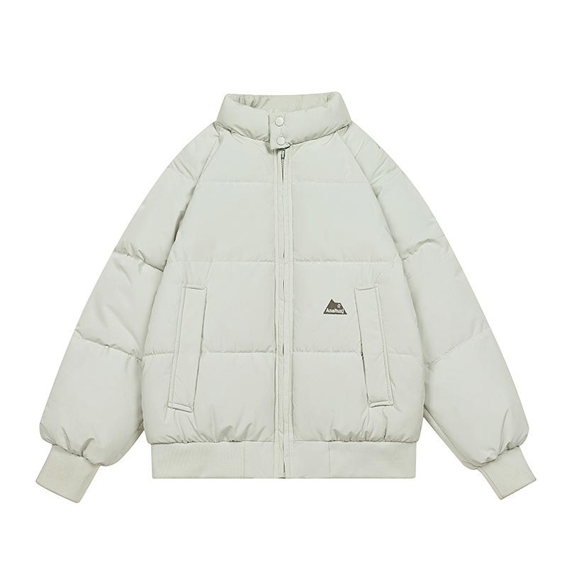 Men's and Women's Same Short Casual Cotton-padded Clothes, Thickened Loose Cotton-padded Jackets In Winter