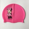 Children's Cartoon Silicone Swim Cap: Waterproof with Ear Protection
