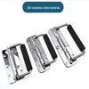 304 Stainless Steel Spring Loaded Folding Handle for Tool or Aluminum Cases