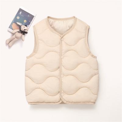 Baby Waistcoats Sleeveless Jacket for Kids Thicken Warm Children Cardigan Boys Girls Outerwears Toddler Vest Infant Coat Clothes