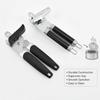 Ergonomic Handle Bottle Opener Compact Tin Can Opener Powerful Can Opener  Wine Accessories