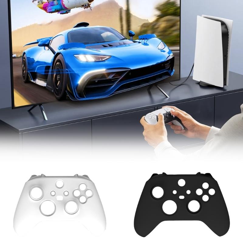 Ergonomic Gamepad Protector ABS Controller Skin Easy Carry Controller Sleeve Stylish Gaming Controller Case for Game