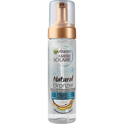 Amber Solar Self Tanning Mousse 200ml