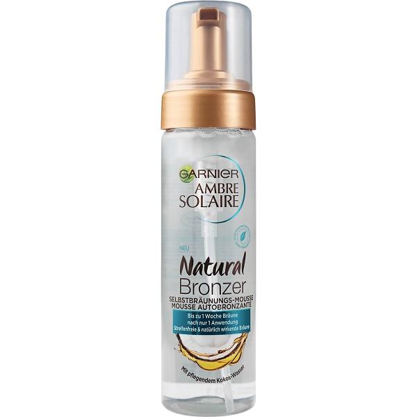 Garnier Amber Solar Self Tanning Mousse 200ml