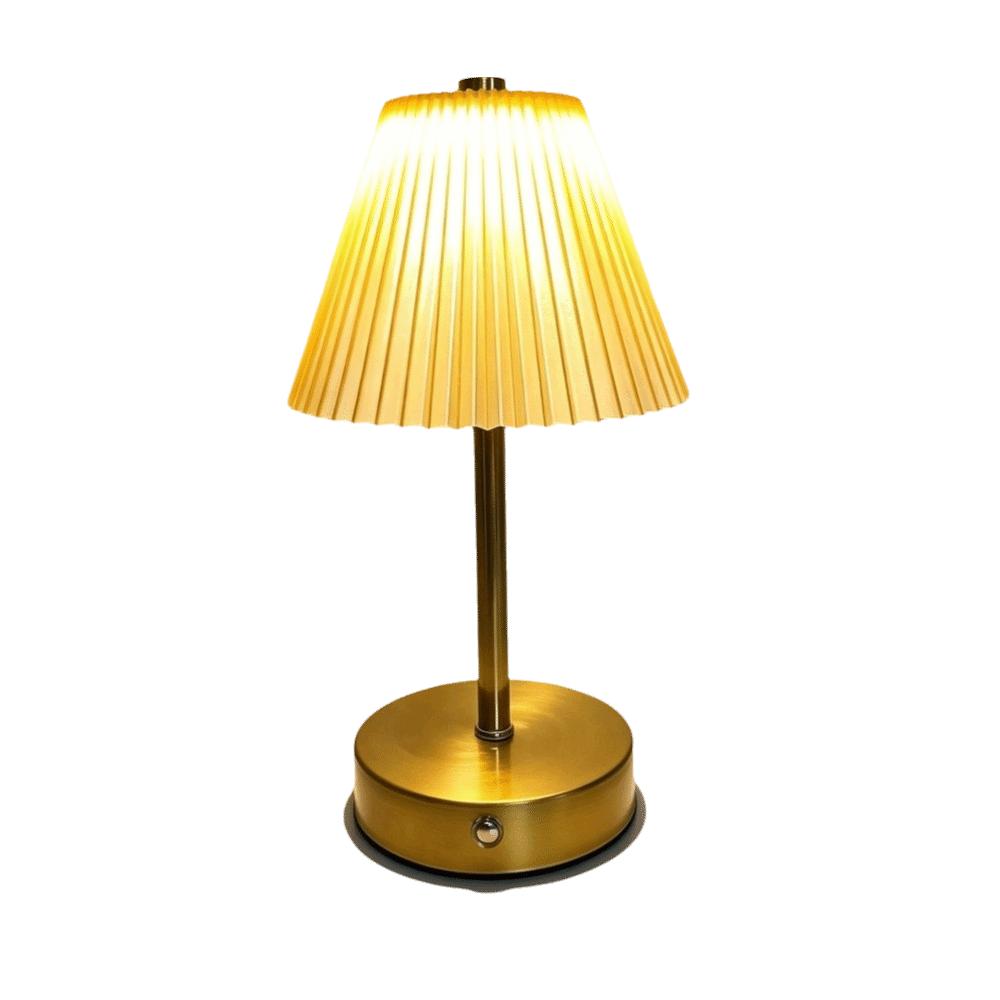 Dimmable Table Lamp Nordic Style Nightstand Light Vintage Touch Control Lamp Bar