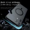 For Magsafe Magnetic Wireless Charging Case For Nothing Phone 3A Lite 5G Shockproof Back Cover Coque