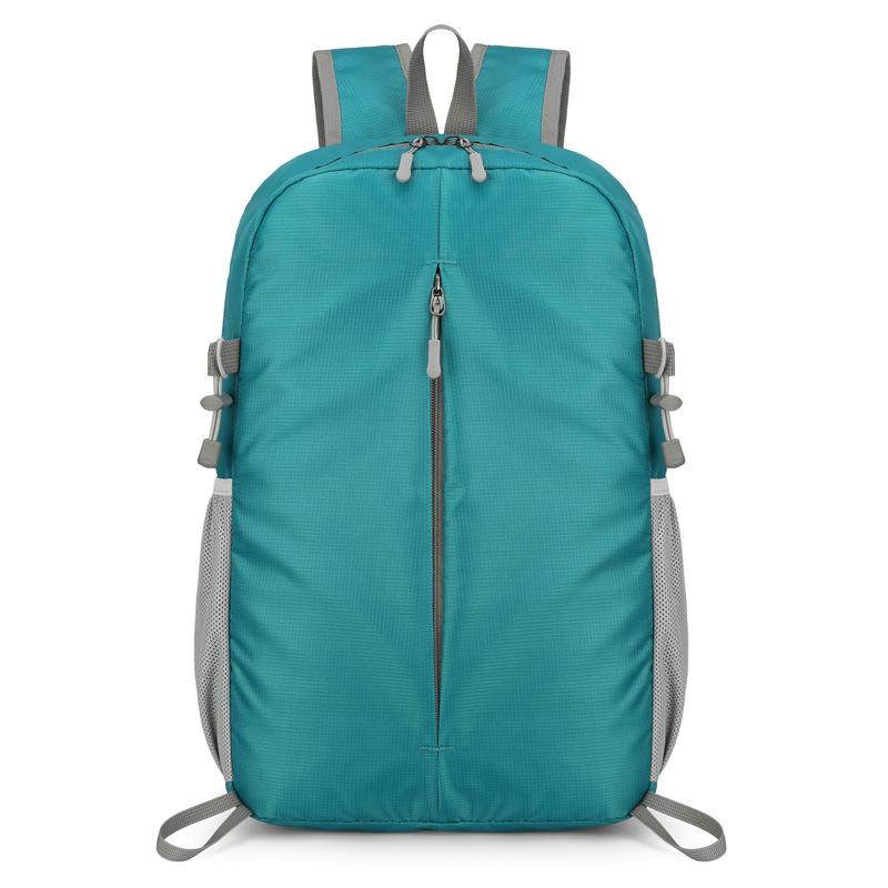 New outdoor folding bag lightweight large capacity waterproof hiking backpack travel mountaineering bag