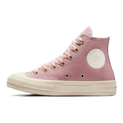 Chuck 70 High Ribbon Laces - Night Flamingo Unisex Sneakers Pink Pink-Sage A07977C