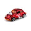 1:36 Alloy Pull-Back Double-Door Inertia Classic Car Cartoon Model Ornament