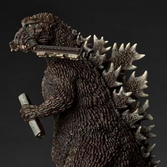 Kaiyodo Artpla Sculpture Works Godzilla ReImagination (2026 reissue) unpainted plastic model kit AP058