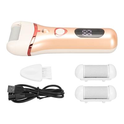 Electric Foot Grinder Exfoliating Rechargeable Waterproof Professional Electronic Foot Callus
