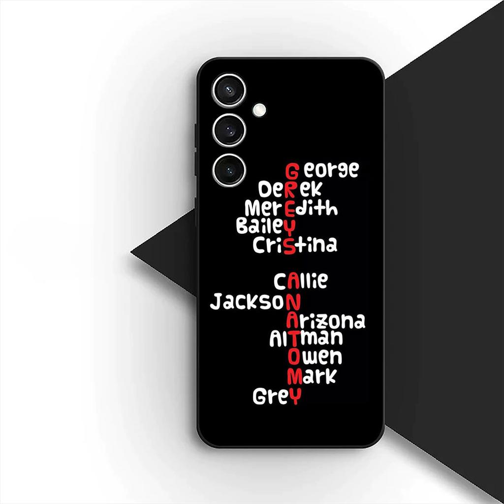 Greys Grey's Poster Anatomys Cover for Motorola Moto G35 G22 G23 G32 G53 G60 G72 G64 G20 G71 G52 G41 G42 E13 E20 E32 Phone Case