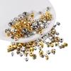 200-400Pcs CCB Multiple Styles Charm Spacer Beads Wheel Bead Flat Round Loose Beads For DIY Jewelry Making Supplies Accessories