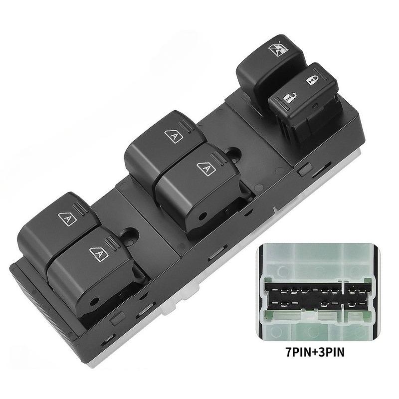 

25401-9N00D Master Driver Side Power Window Switch For Infiniti G25 G35 G37 Q40 2007 2008 2015 25401-JK40D 25401-JK42E
