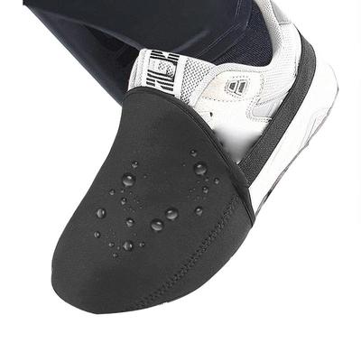 Motorcycle Shoes Protection Windproof Half-Length Cycling Overshoes Thermal Toe Cover Sole Protection Waterproof Boot Covers