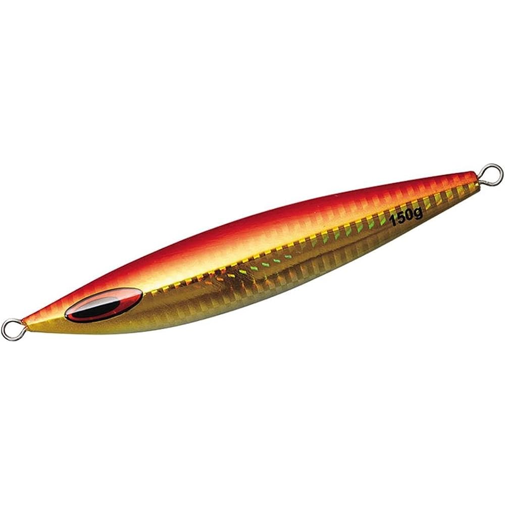 Daiwa Saltiga FK Jig 210g PH Red King Glow Belly Metal Jig Lure